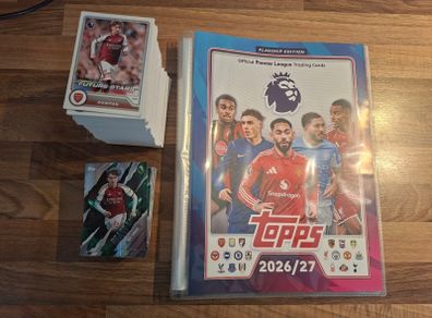 Topps Flagship Premier League 26/27 - COMPLETE!