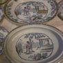 antique dinner set Image 5