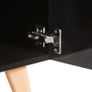 TV Cabinet Black 120x40x46 cm MDF Image 5