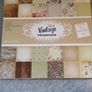 craft paper and fabric Image 6
