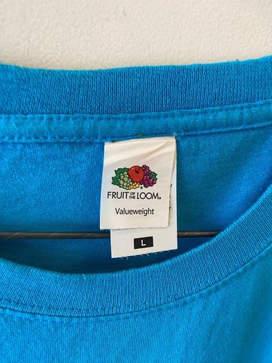 Blue t-shirt (large)