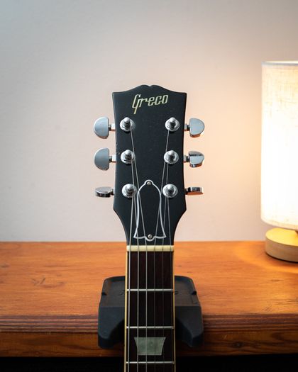 Greco EG-500 1980 - Brown Sunburst
