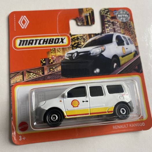 Renault Kangoo/ Megane - Matchbox Cars