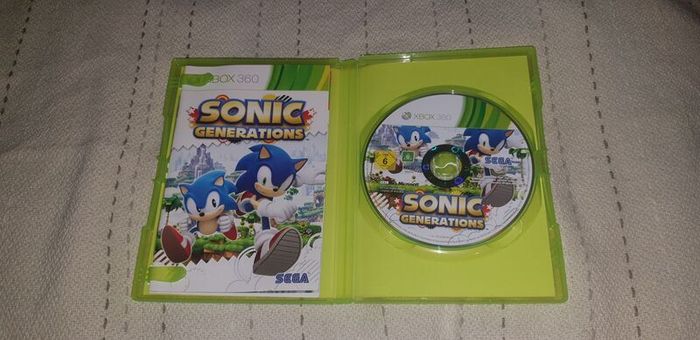 Sonic Generations Top XBox 360 Game For Sale Here