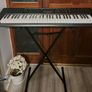 Casio keyboard with stand Image 5