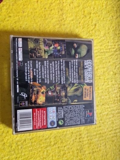Oddworld Abe s Exoddus PlayStation1 Ps1 PlayStation2 Ps2 games Original