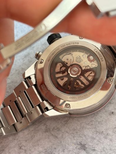TAG Heuer Carrera Heuer 02 GMT CBG2A1Z.BA0658 Unworn