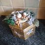 Gold Christmas Box Image 3
