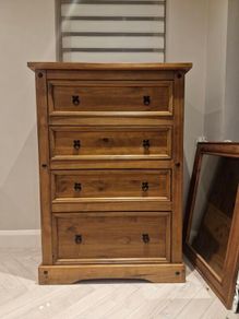 chest of drawers mexican pine