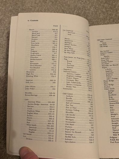 Hoyle's Official Rules of Card Games Paperback by Edmund Hoyle