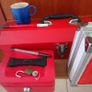 Steel Boxes,Keys and Padlocks various. Image 3