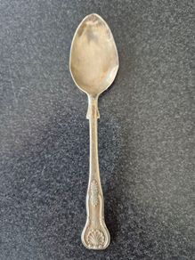 Sterling Silver Victorian spoon