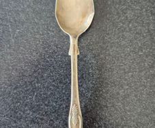 Sterling Silver Victorian spoon