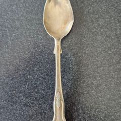 Sterling Silver Victorian spoon