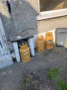 gas cylinders
