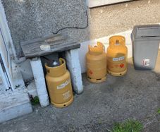 gas cylinders