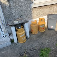 gas cylinders