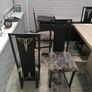 Heavy Marble Dining Kitchen Table Image 4