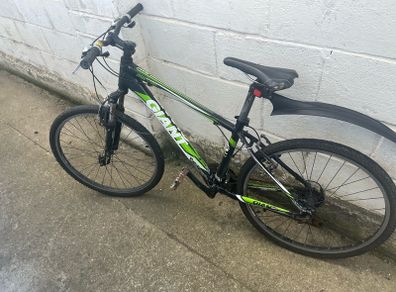 Men's giant bike