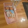 Baby annabel bed with dolls Image 2
