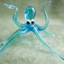 Vintage Blown Glass Miniature OCTOPUS Image 7