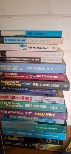 Ross O'Caroll Kelly book collection