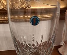waterford  essence angular vase