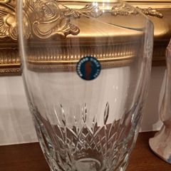 waterford  essence angular vase