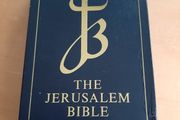 The Jerusalem Bible with zipper