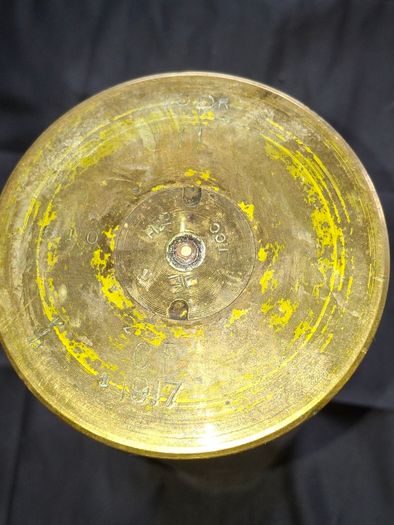 Antique Army Brass Shell, Postage Available,