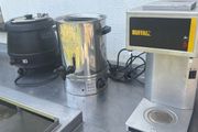 Cheffing dishes burco boiler coffee machine &amp;soup  kettle