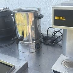 Cheffing dishes burco boiler coffee machine &soup  kettle