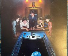 Paul Mc Cartney & Wings. Original 1979 Irish release of back to the egg with original inner sleeve in good + condition