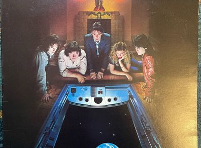 Paul Mc Cartney & Wings. Original 1979 Irish release of back to the egg with original inner sleeve in good + condition