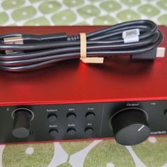 Focusrite Scarlett 2i2 4th Generation
