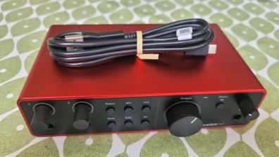 Focusrite Scarlett 2i2 4th Generation
