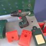 Bosch toy work station with functioning drill and other accessories Image 2