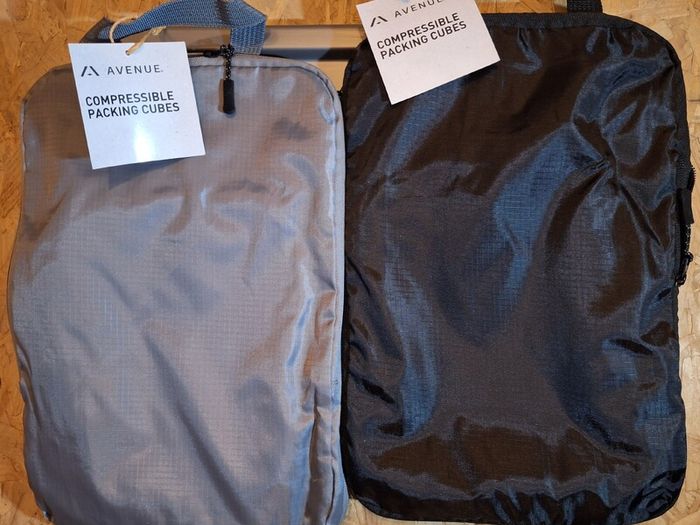 Avenue compressible packing cubes