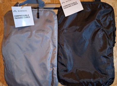 Avenue compressible packing cubes