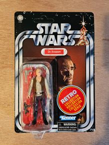 Star Wars Dr Evazan 3.75" Scale. From The New Retro Collection New & Unopened