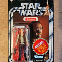 Star Wars Dr Evazan 3.75" Scale. From The New Retro Collection New & Unopened