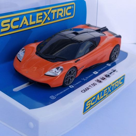 Scalextric C4630 GMA T.50 - Orange Slot Car