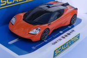 Scalextric C4630 GMA T.50 - Orange Slot Car