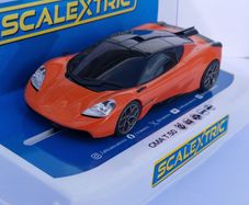 Scalextric C4630 GMA T.50 - Orange Slot Car
