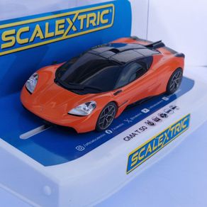 Scalextric C4630 GMA T.50 - Orange Slot Car