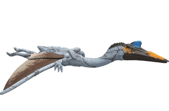 Jurassic World Dominion Massive Action Quetzalcoatlus Dinosaur Action Figure with Attack Movement