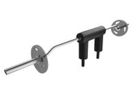 main image for ad 675kg weight bar, Squat  dumbbell bar, 2210 mm total length, barbell weight bar, storage stand, 675 kg load capacity, curl dumbbell bars, steel weight bar, barbell set, strength training