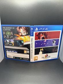 Final Fantasy VIII Remastered Ps4