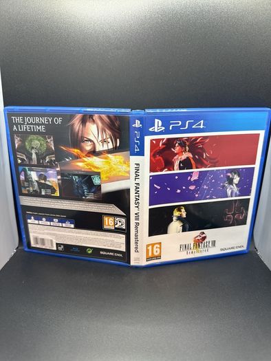 Final Fantasy VIII Remastered Ps4