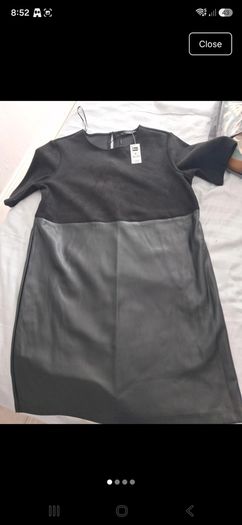 leather dress
